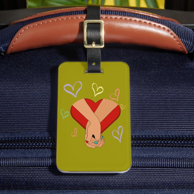 À Bagage Étiquette des bagages accessoires de voyage (Insitu Rectoal 2)