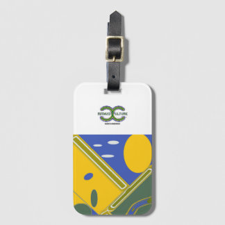 À Bagage Étiquette des bagages de voyage