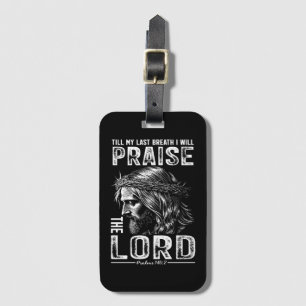 À Bagage Étiquette des bagages Lord de louange