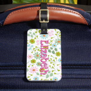 À Bagage Étiquette personnalisée de sac scolaire pour fille