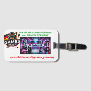 À Bagage Games Germany Étiquette de valise – Vos bagages en