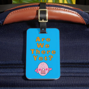 À Bagage Y En Avons-Nous Encore ? Étiquette des bagages acc