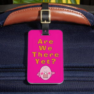 À Bagage Y En Avons-Nous Encore ? Étiquette des bagages acc