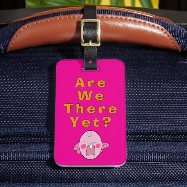 À Bagage Y En Avons-Nous Encore ? Étiquette des bagages acc (Insitu Rectoal 2)