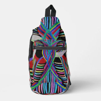 À Bandoulière Celtelix sur le sac de carrosserie