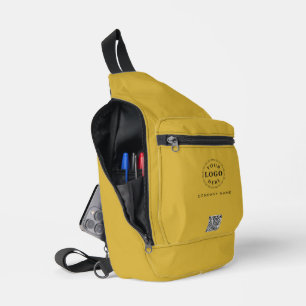 À Bandoulière Entreprise professionnelle Info M Sac Gold Imprime