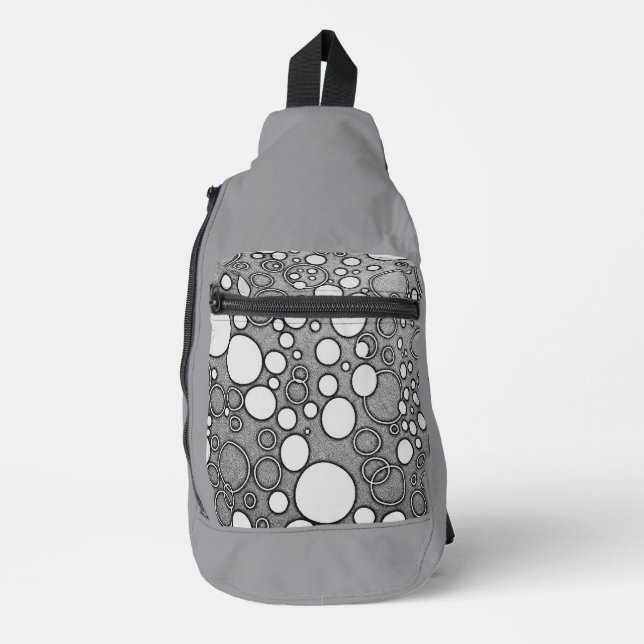 À Bandoulière Imprimer le sac de coupe (Recto)