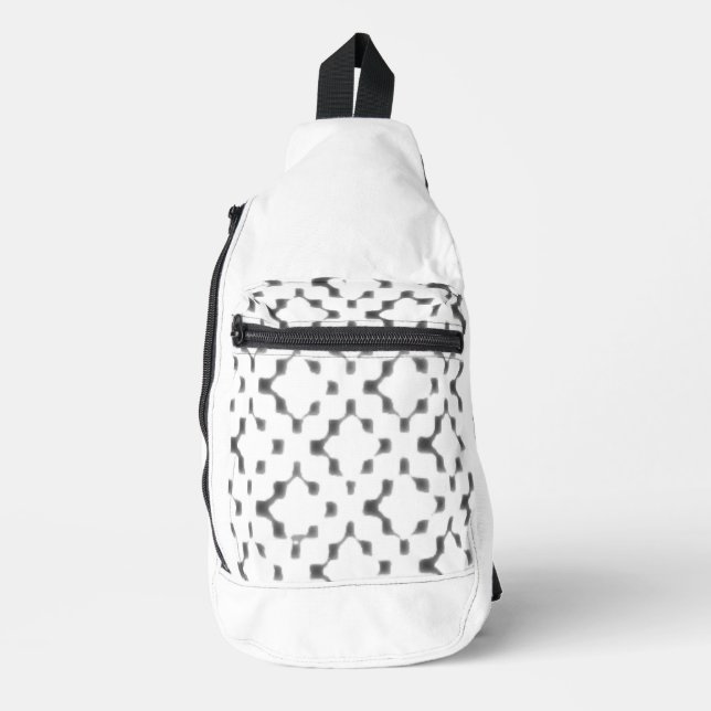 À Bandoulière Imprimer le sac de coupe (Recto)