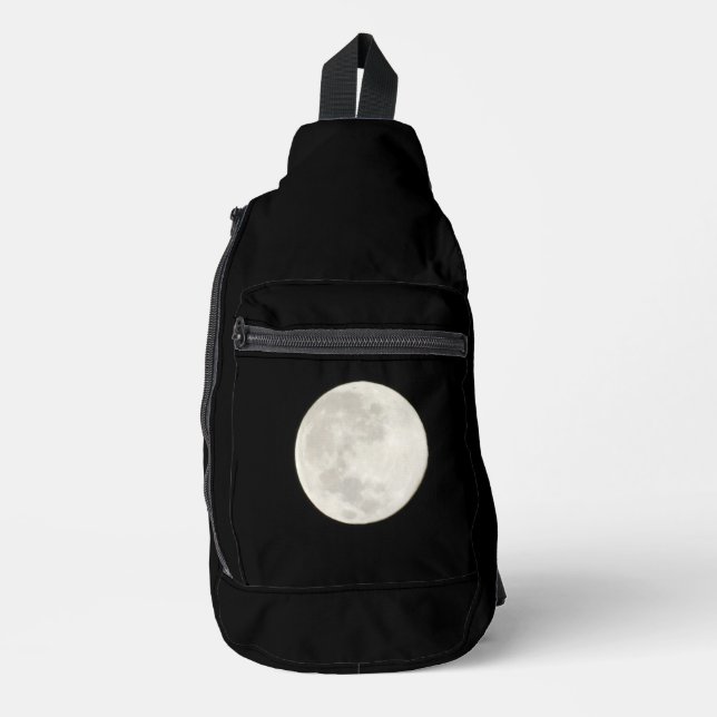 À Bandoulière Imprimer le sac de coupe (Recto)