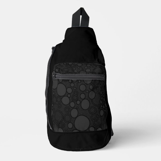 À Bandoulière Imprimer le sac de coupe (Recto)