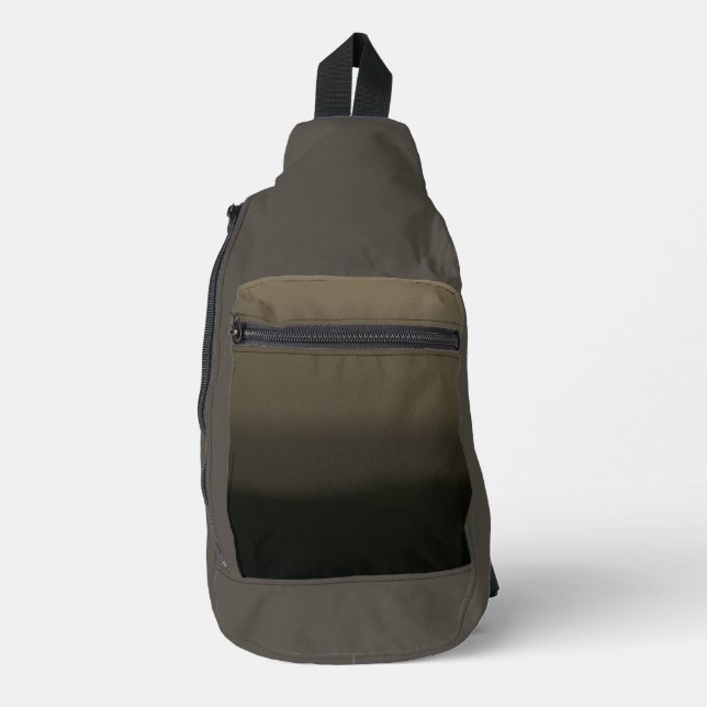 À Bandoulière Imprimer le sac de coupe (Recto)