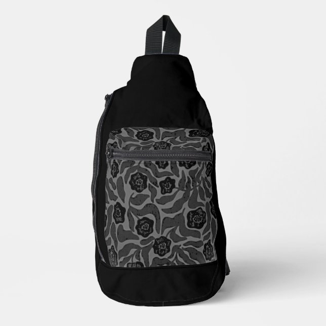 À Bandoulière Imprimer le sac de coupe (Recto)