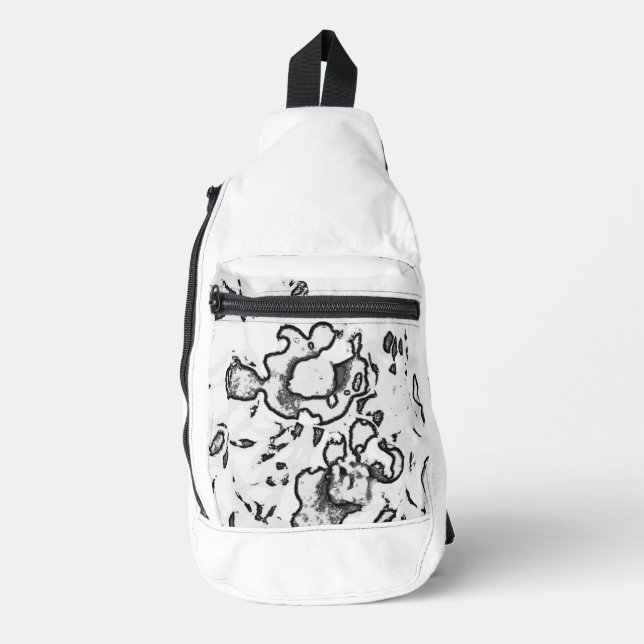 À Bandoulière Imprimer le sac de coupe (Recto)
