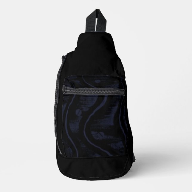 À Bandoulière Imprimer le sac de coupe (Recto)