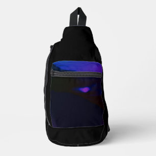 À Bandoulière Imprimer le sac de coupe