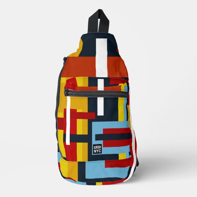 À Bandoulière Imprimer le sac de coupe (Recto)