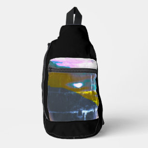 À Bandoulière Imprimer le sac de coupe