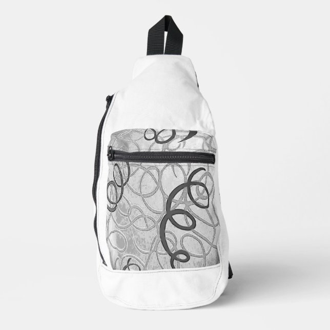 À Bandoulière Imprimer le sac de coupe (Recto)