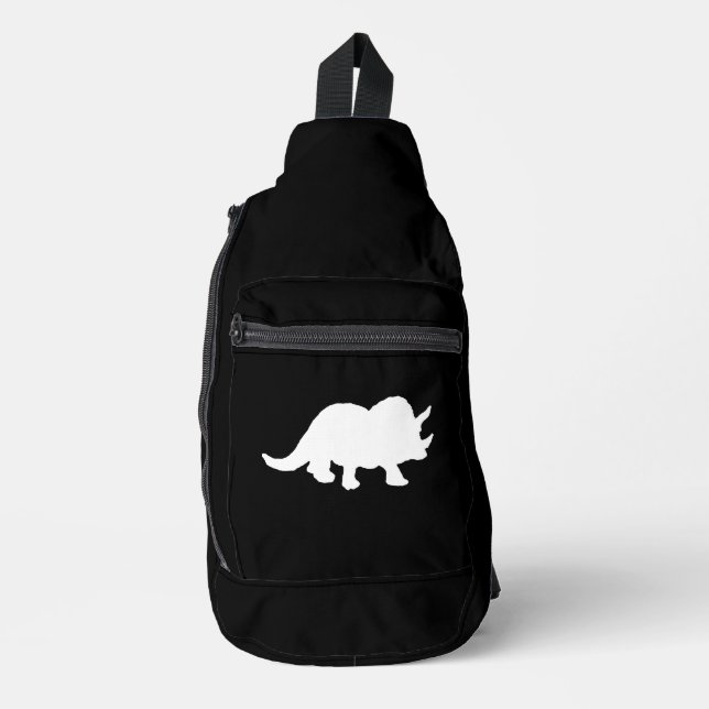 À Bandoulière Imprimer le sac de coupe (Recto)