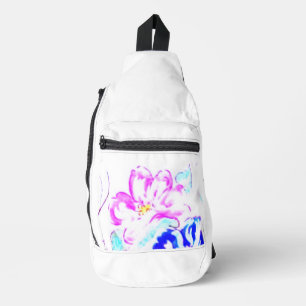 À Bandoulière Imprimer le sac de coupe