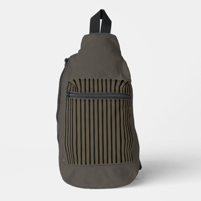 À Bandoulière Imprimer le sac de coupe (Recto)