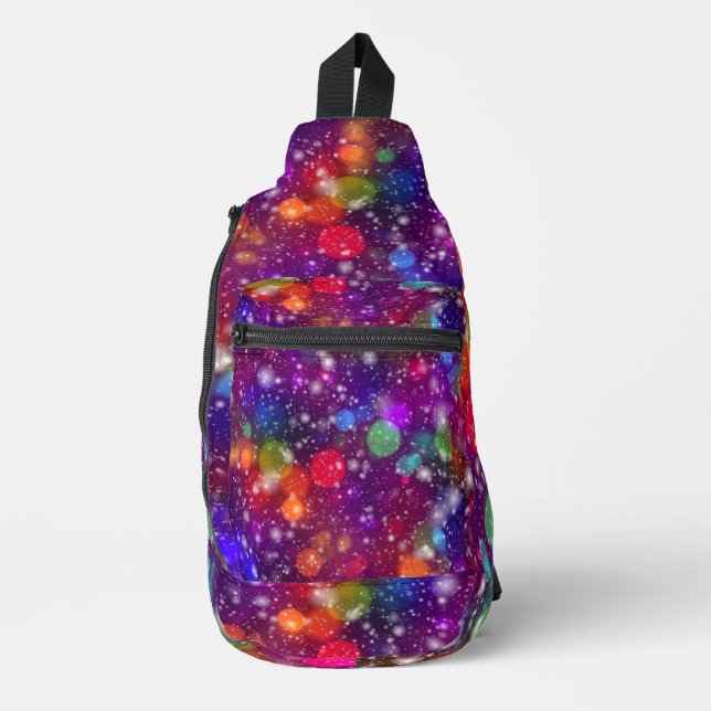 À Bandoulière Imprimer le sac de coupe (Recto)