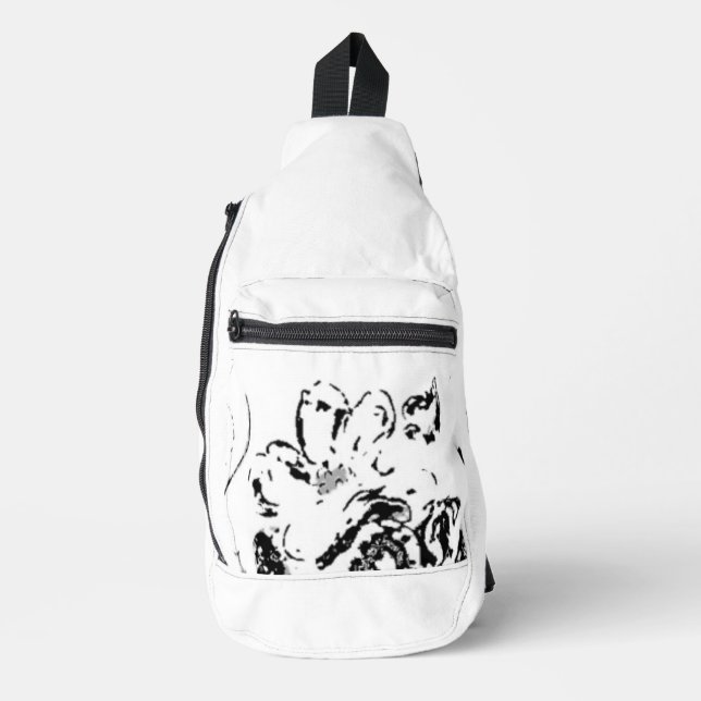 À Bandoulière Imprimer le sac de coupe (Recto)