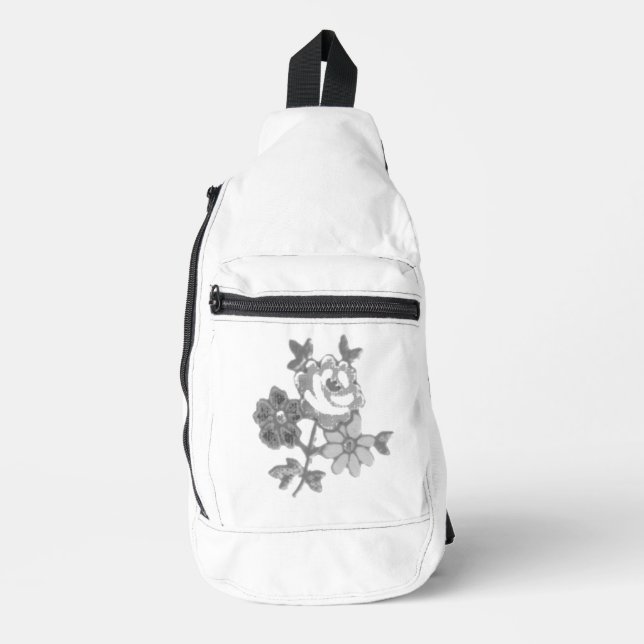 À Bandoulière Imprimer le sac de coupe (Recto)