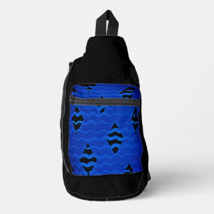 À Bandoulière Imprimer le sac de coupe