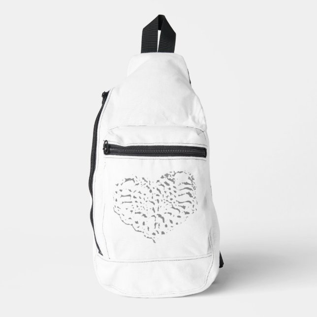 À Bandoulière Imprimer le sac de coupe (Recto)