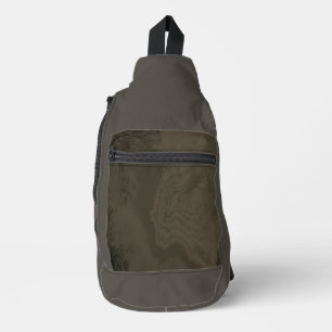À Bandoulière Imprimer le sac de coupe