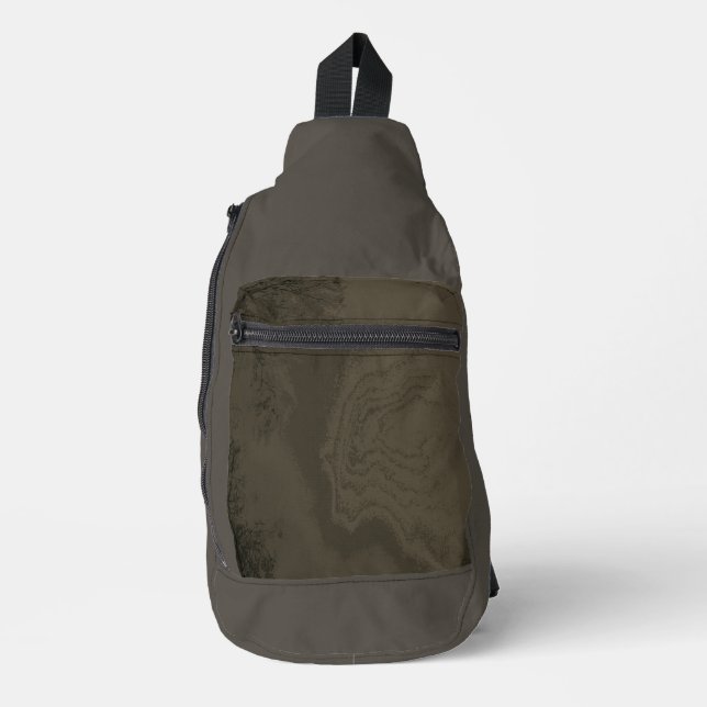 À Bandoulière Imprimer le sac de coupe (Recto)