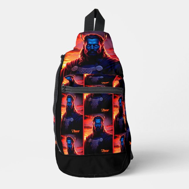 À Bandoulière Imprimer le sac de coupe (Recto)