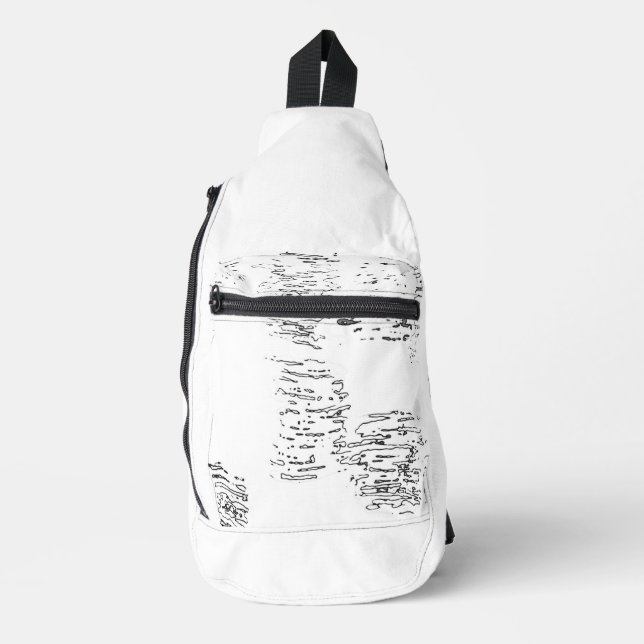 À Bandoulière Imprimer le sac de coupe (Recto)