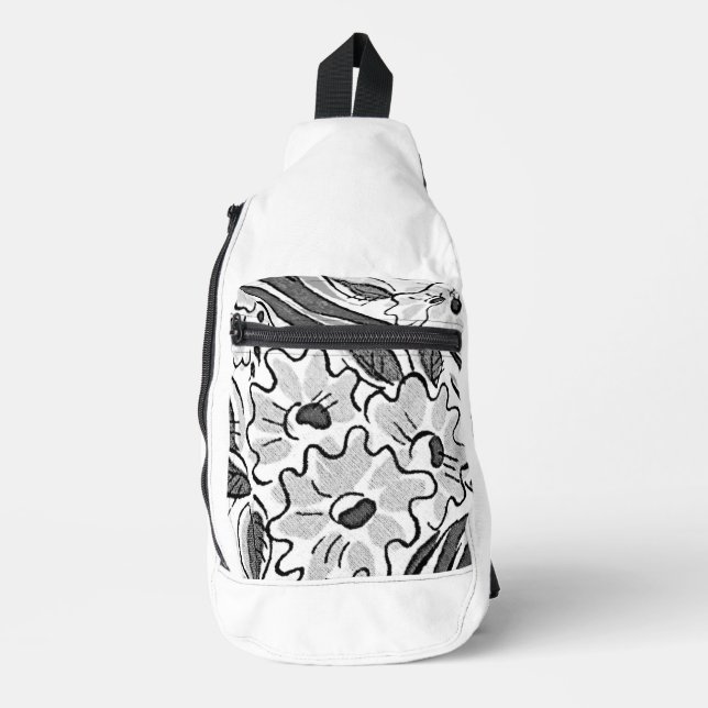 À Bandoulière Imprimer le sac de coupe (Recto)