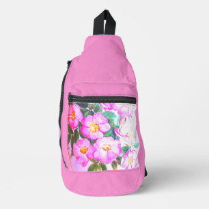 À Bandoulière Imprimer le sac de coupe