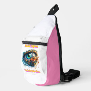 À Bandoulière Imprimer le sac de coupe