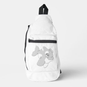 À Bandoulière Imprimer le sac de coupe