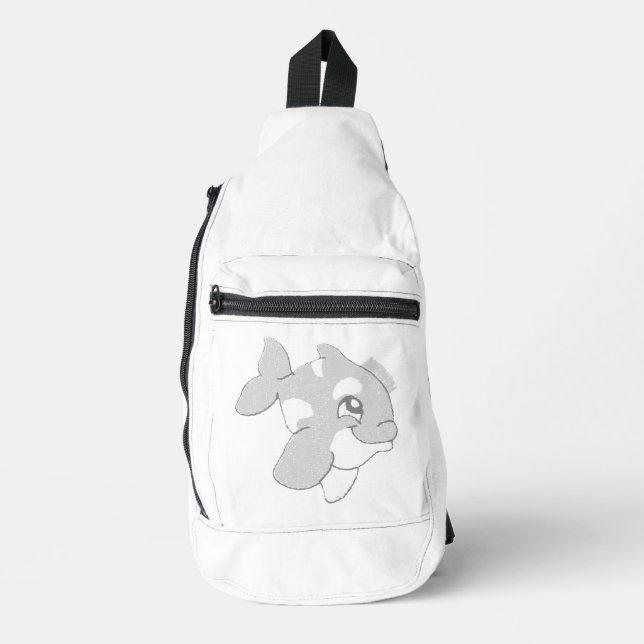 À Bandoulière Imprimer le sac de coupe (Recto)