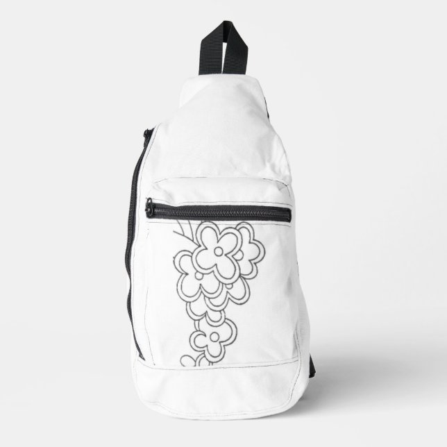 À Bandoulière Imprimer le sac de coupe (Recto)