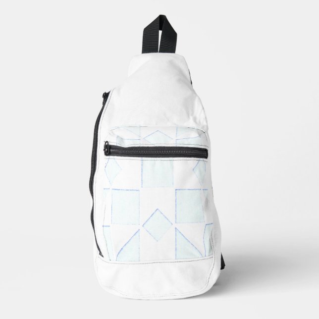 À Bandoulière Imprimer le sac de coupe (Recto)
