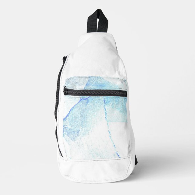 À Bandoulière Imprimer le sac de coupe (Recto)