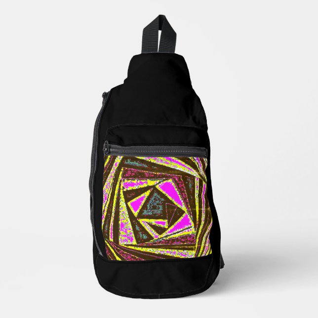 À Bandoulière Imprimer le sac de coupe (Recto)
