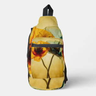 À Bandoulière Imprimer le sac de coupe