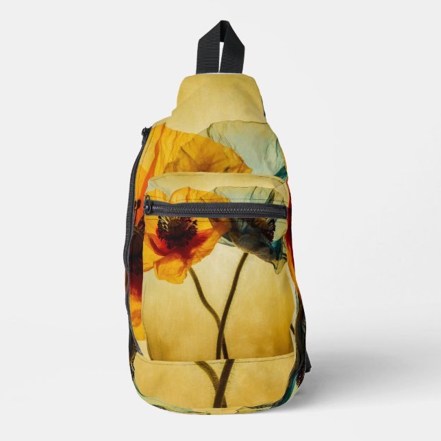 À Bandoulière Imprimer le sac de coupe (Recto)