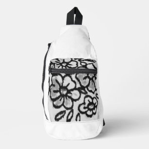 À Bandoulière Imprimer le sac de coupe