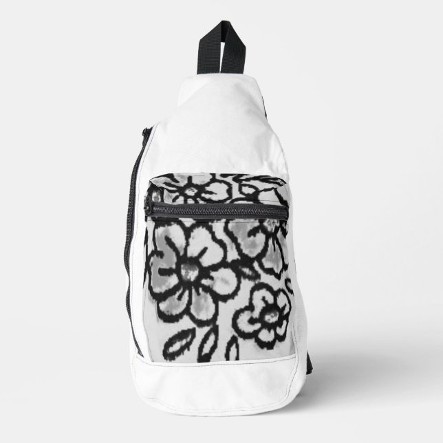 À Bandoulière Imprimer le sac de coupe (Recto)