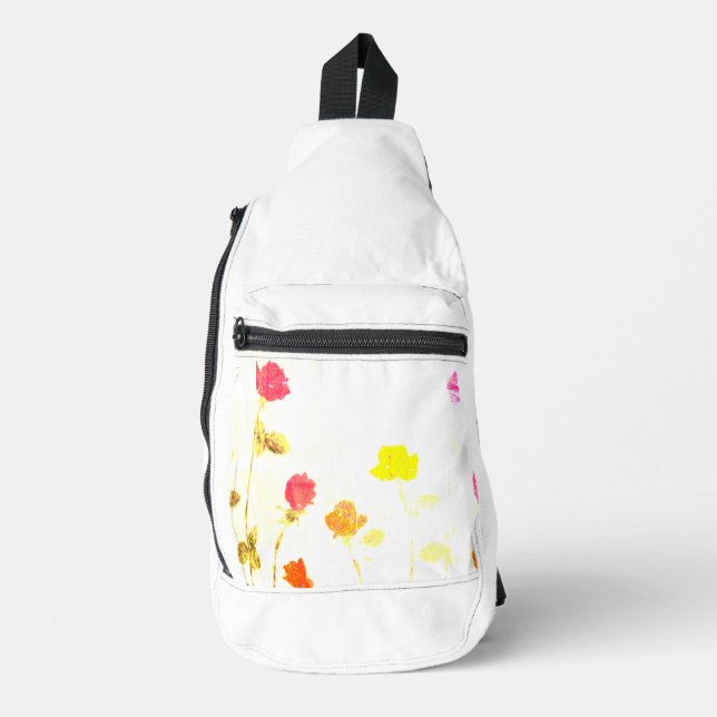 À Bandoulière Imprimer le sac de coupe (Recto)