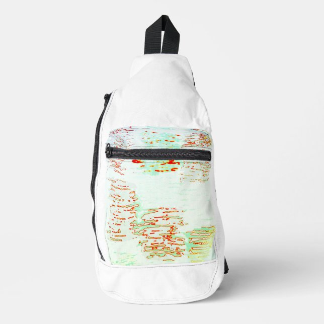 À Bandoulière Imprimer le sac de coupe (Recto)