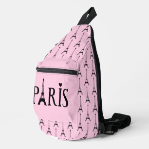 À Bandoulière Paris Eiffel Tour Design Sac